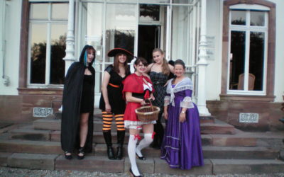 Halloween party