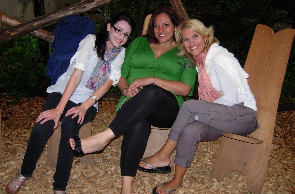 BBQ avec des Américains