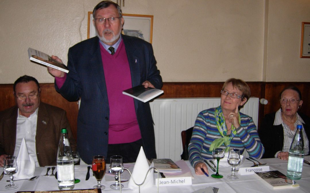 Stammtable &lsquo;Les brimbelles de Californie&rsquo; (JM Jeudy)