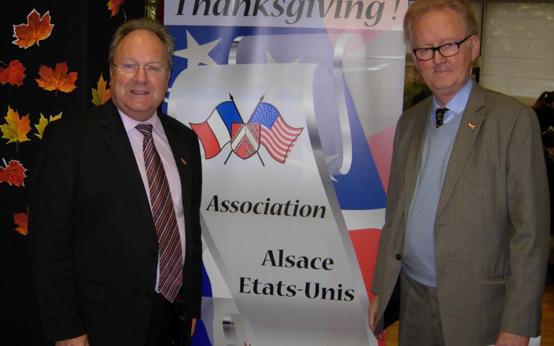 Déjeuner Thanksgiving