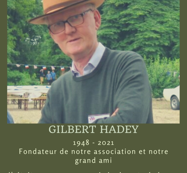 In Memoriam – Gilbert Hadey